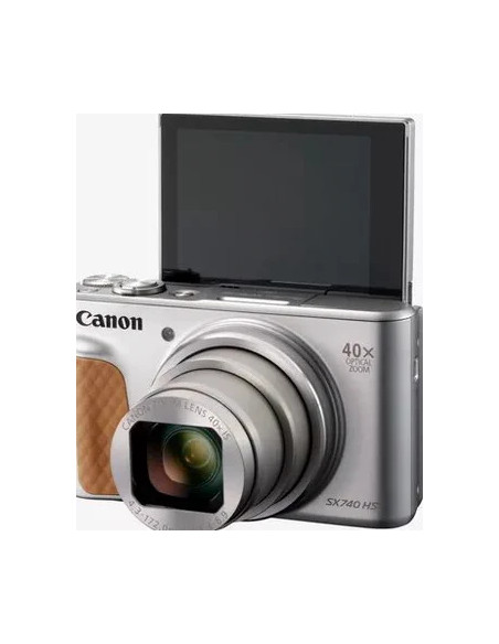 PowerShot SX740 HS Lite Edition Argento